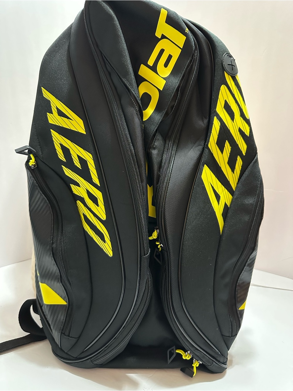 Babolat Aero Black & Yellow Performance Tennis Backpack by Babolat